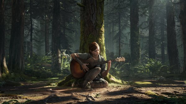 Обои Элли The Last of Us Part II
