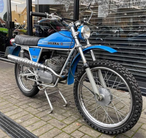 GILERA 50 TRIAL 5V (1978г.)