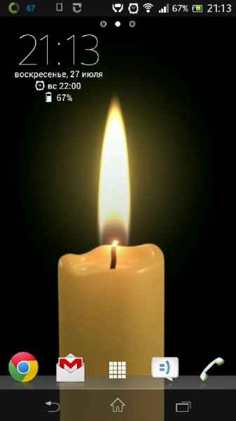 Candle 1.0