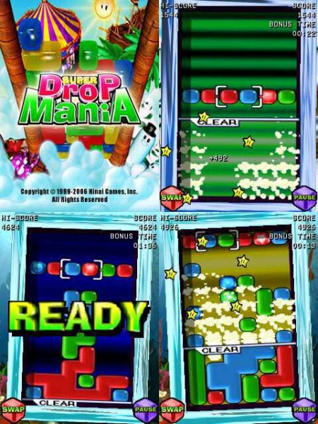 Super Drop Mania 352x416