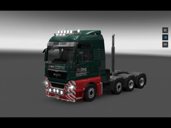 man tgx rf kahl
