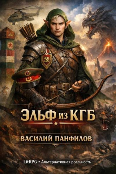 Василий Панфилов Эльф из КГБ 1