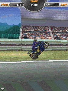 3D Moto Racing Evolved 176x220 se