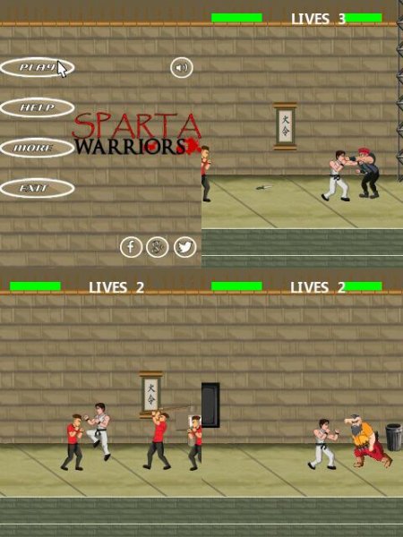 SpartaWarriors 240x400