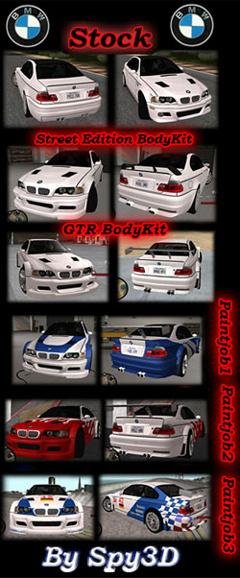 BMW M3 Tunable By Spy3D[gta-worldmods]