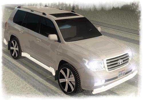 Toyota Land Sruiser 200 by kokia93