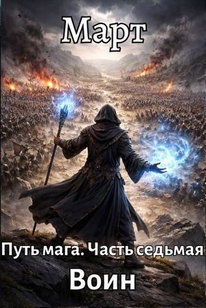 Nickname Март Путь мага. Часть седьмая. Воин