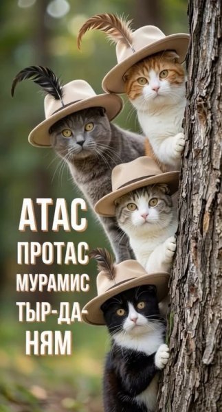 Мушкетёры
