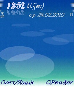 Nokia ghostly icons Nserie