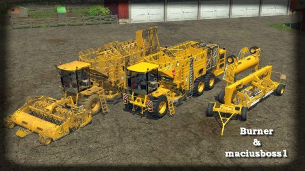 Ropa Euro Tiger XL V8 FS15
