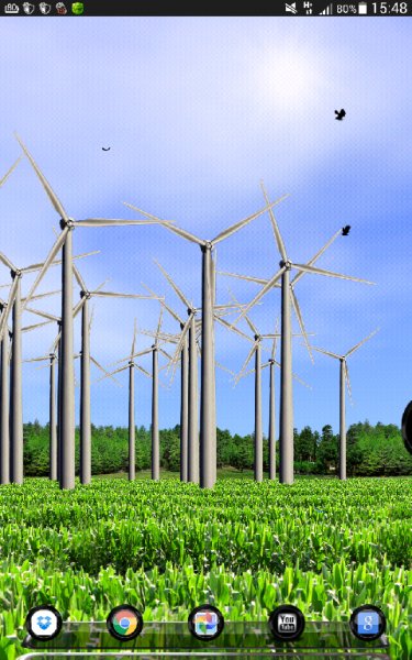 Wind Power Live Wallpaper v2 09