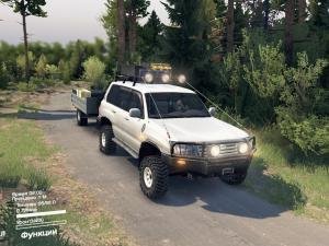 toyota land cruiser 105 24 05 16 by forester