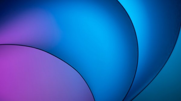 Polosy gradient goluboj 169301 3840x2160