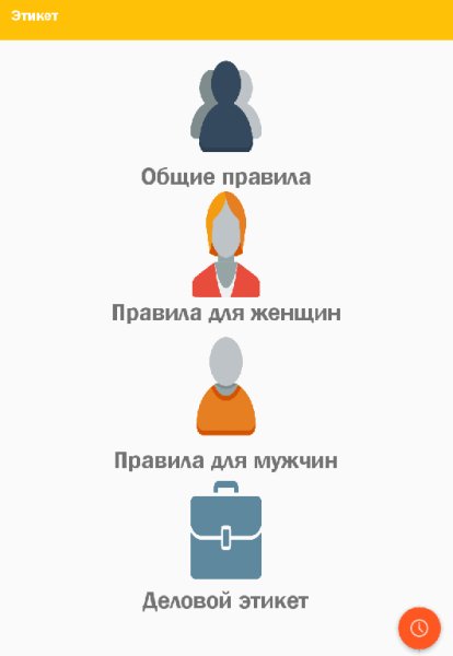 Modern Etiquette 1.4
