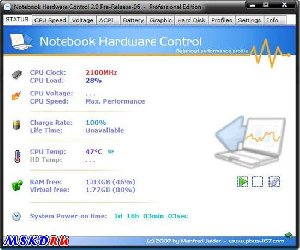 Notebook Hardware Control Pro 2.0.6