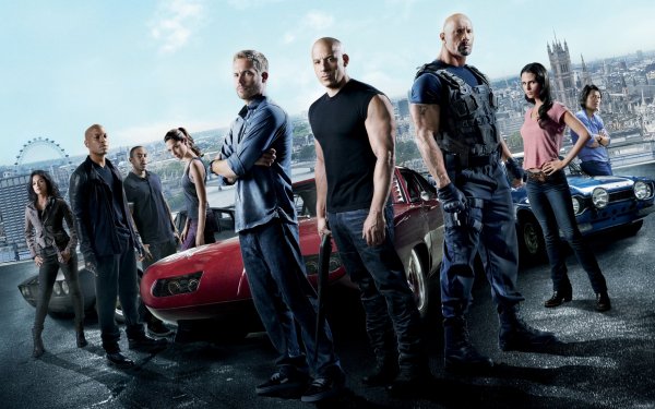Форсаж 6