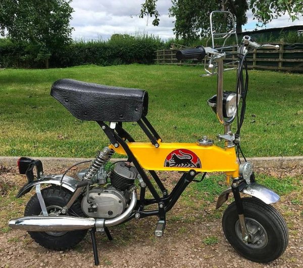 CRAYFORD MONKEY BIKE (1974г.)