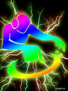 DJ neon