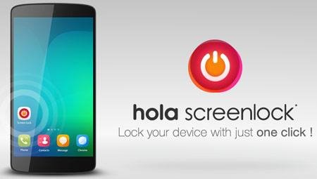 Hola Screen Lock 1.0