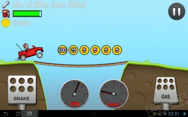 Hill Climb Racing 1.28.0 для Android