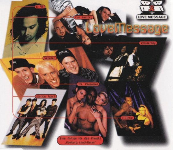 Love Message - Eurodance, Love Message (United Maxi Mix)