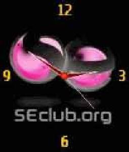 SEclubClock 240x320
