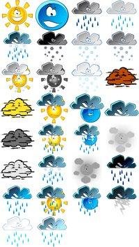 WeatherM8 Icons Cartoonz 1.0