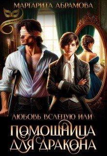 Абрамова М Любовь вслепую, или Помощница для дракона (2025)
