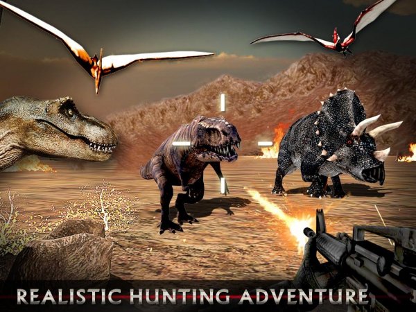 Dinosaur Hunt - Deadly Assault v 1.2