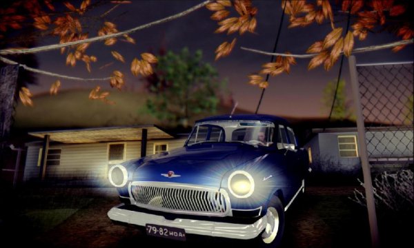 GAZ 21 Volga