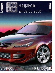 Custom Mazda