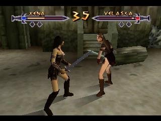 Xena Warrior Princess - The Talisman of Fate
