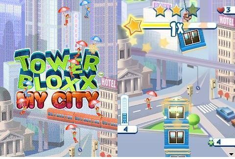 Tower Bloxx My City 240x400