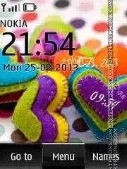 vivid-hearts-digital-clock