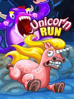 Unicorn Run 128x160