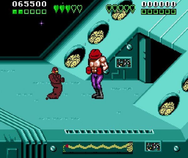 Battletoads Double Dragon (ХАК)