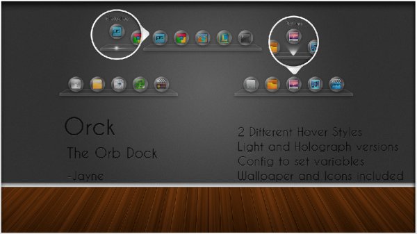 Orck - The Orb Dock