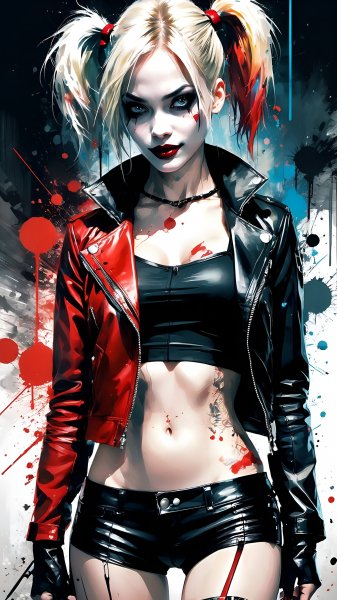 Harley-Quinn-the-painting-Art-041124