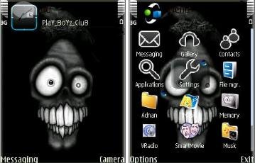 Evil Face