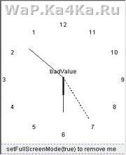 Backward Clock