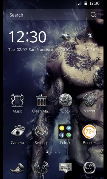 СМ лаунчер theme help 1.0.0