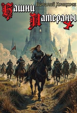 Виталий Абанов (Хонихоев) Башни Латераны 4