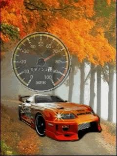 Nissan car mustang спидометр