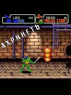 Teenage Mutant Ninja Turtles - Return of