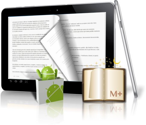 Moon+ Reader Pro-v9.8(908000) Mod Balatan
