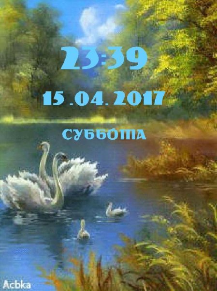 Лебединое озеро