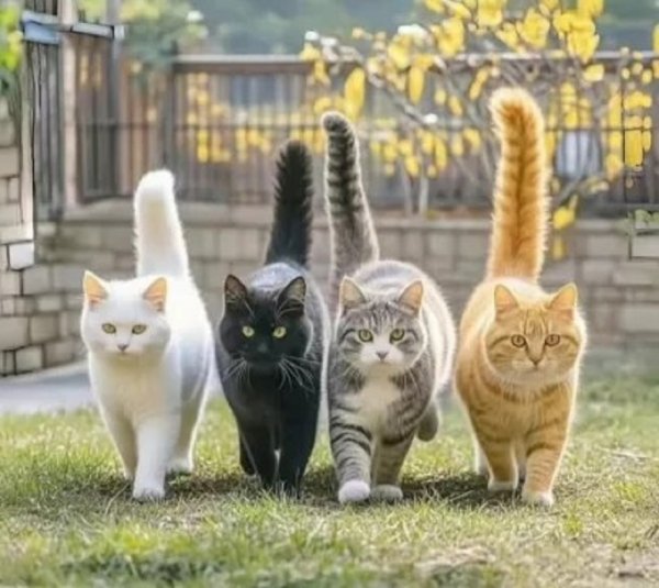 КОТЫ....
