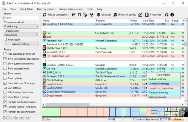 BCUninstaller 4.16