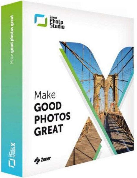 Zoner Photo Studio X v19.1909.2.198