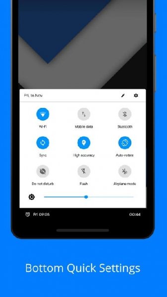 Bottom Quick Settings+Premium 3.5.2